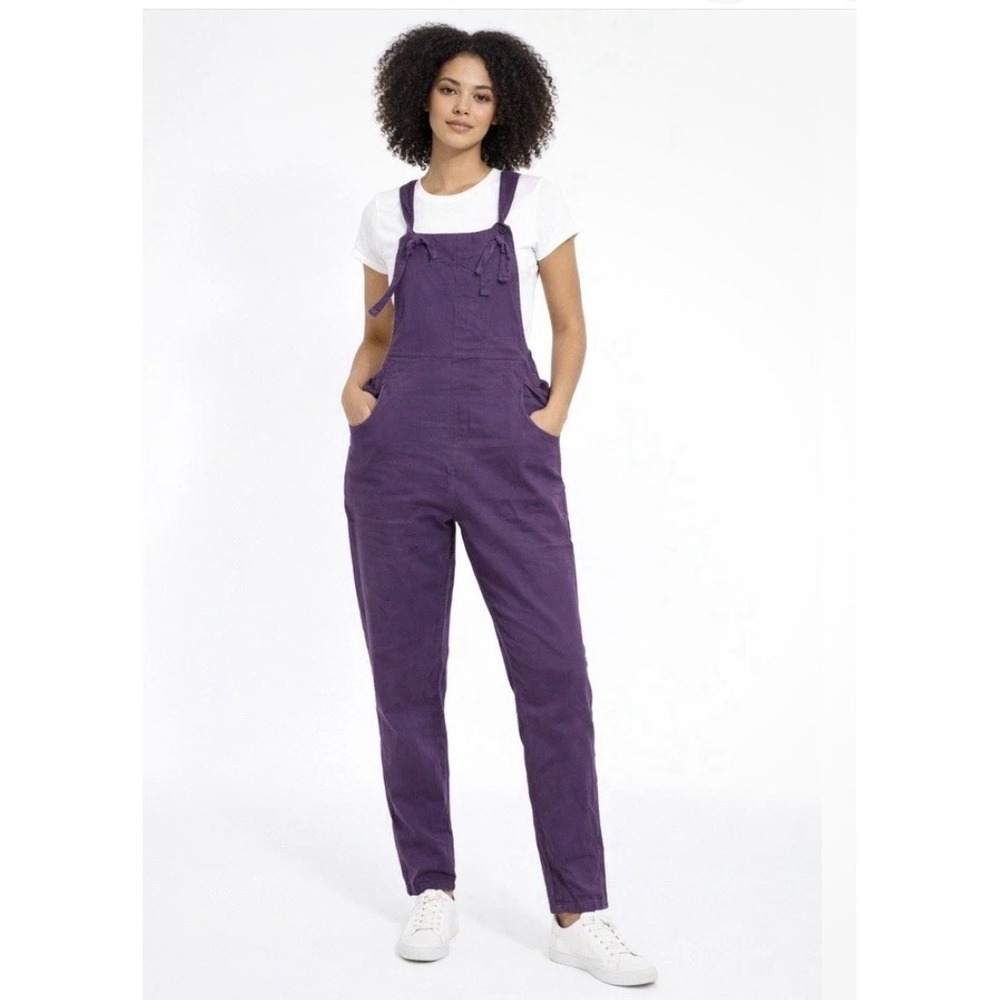 Hayden Los Angeles Purple Jumper in Black Size Large